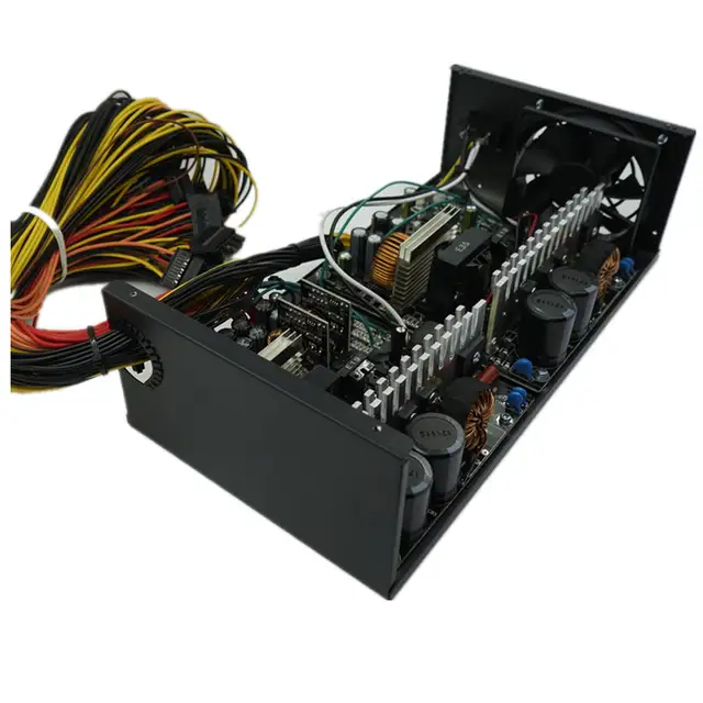 Us 137 4 14 Off F!   ree Ship 1800w Psu Atx Power Supplies For Mining Asic Bitcoin Miner Pc Power Switch Ethereum Mining Pico Psu Rig 110v Antminer In - 
